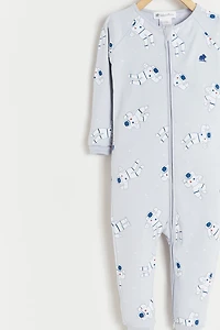 Cosmos Glow One-Piece Snug Pajamas