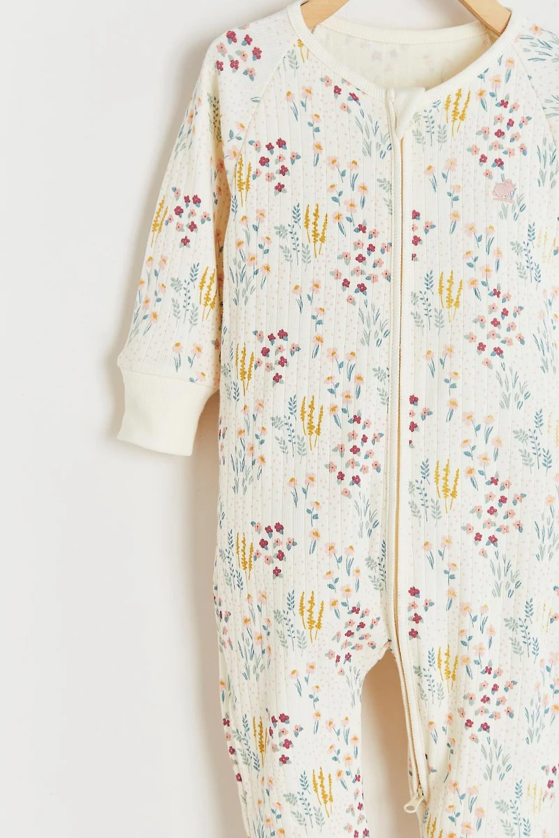 Chloe One-Piece Zip Pajamas