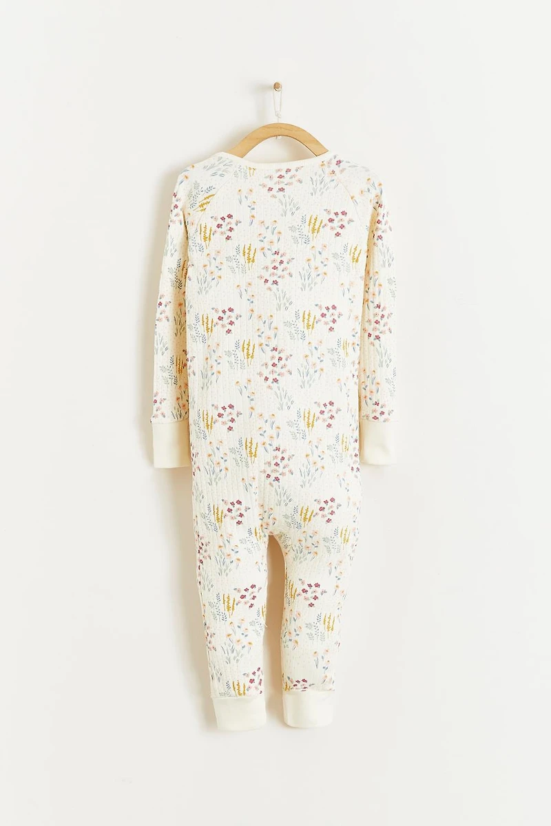 Chloe One-Piece Snug Pajamas