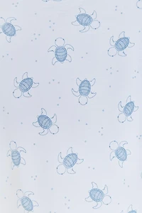 Turtles Zip Footed Pajama