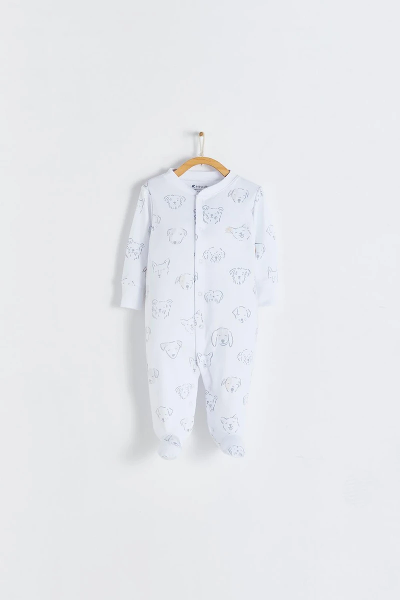 Paws Footie Pajama