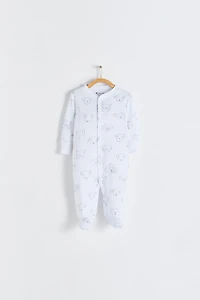 Paws Footie Pajama