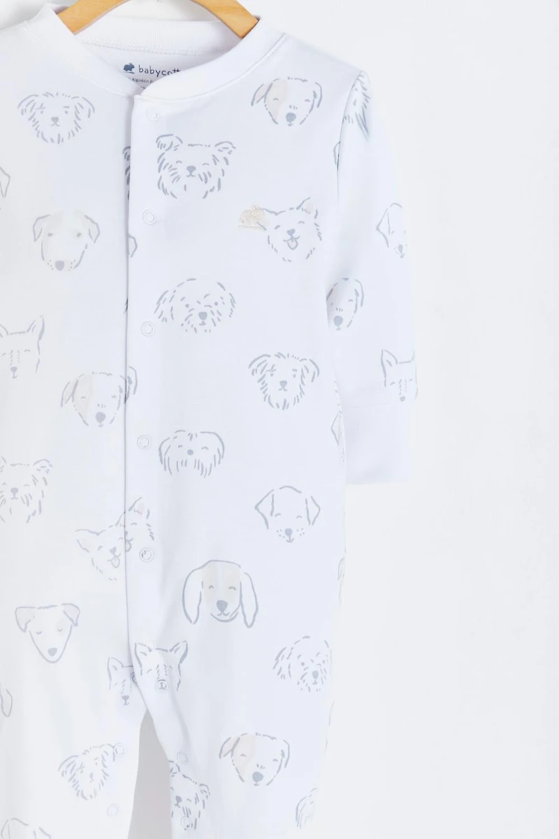 Paws Footie Pajama