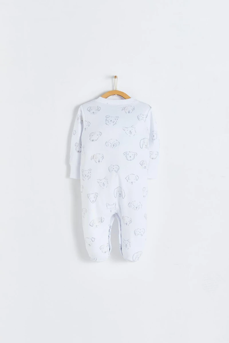 Paws Footie Pajama