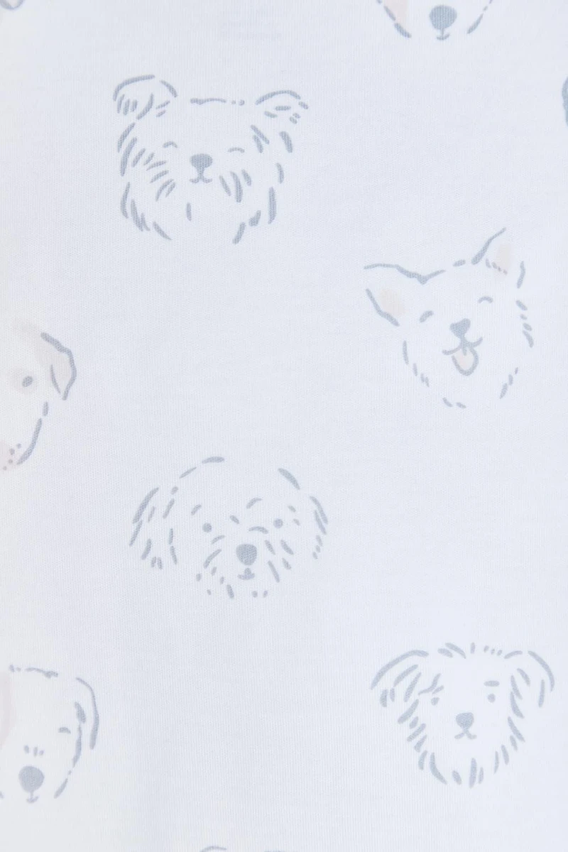 Paws Footie Pajama