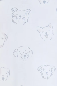 Paws Footie Pajama
