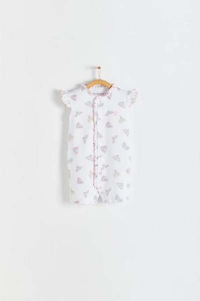 Lisa Short Romper