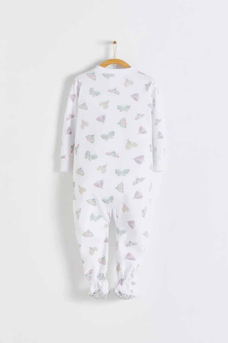 Lisa Snug Fit Zip Footed Pajama
