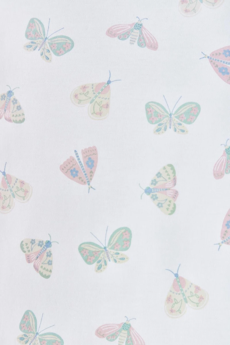 Lisa Snug Fit Zip Footed Pajama