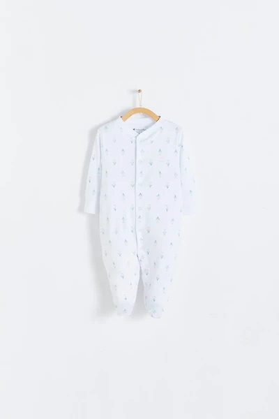 Tulips Footie Pajama