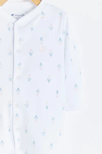 Tulips Footie Pajama