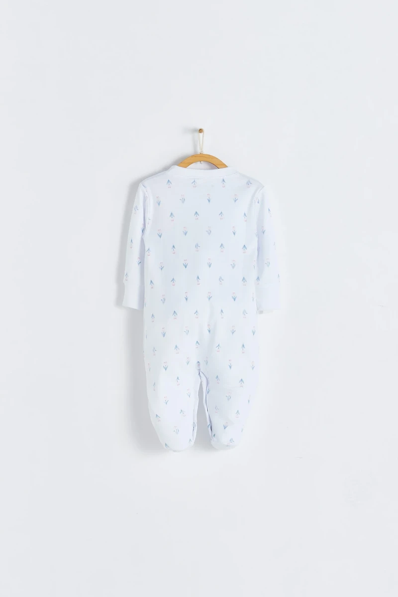 Tulips Footie Pajama