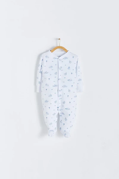 Oceania Footie Pajama