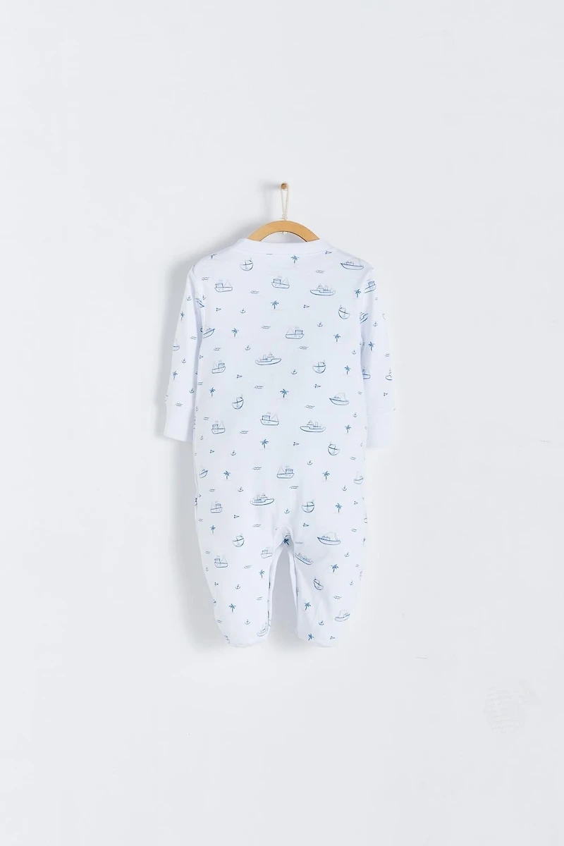Oceania Footie Pajama