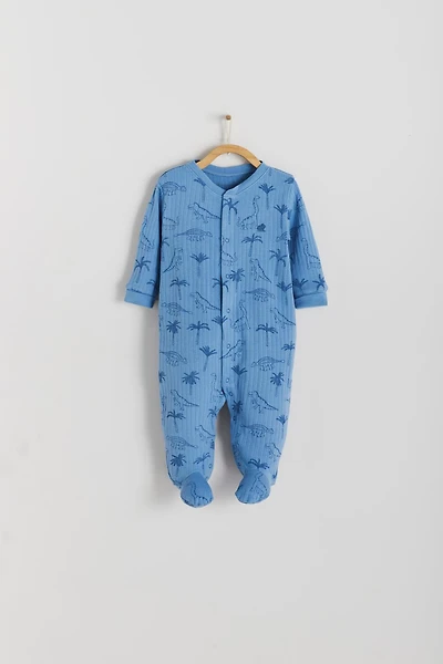 Roar Footie Pajama