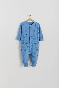 Roar Footie Pajama