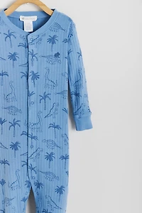 Roar Snug Fit Footie Pajama