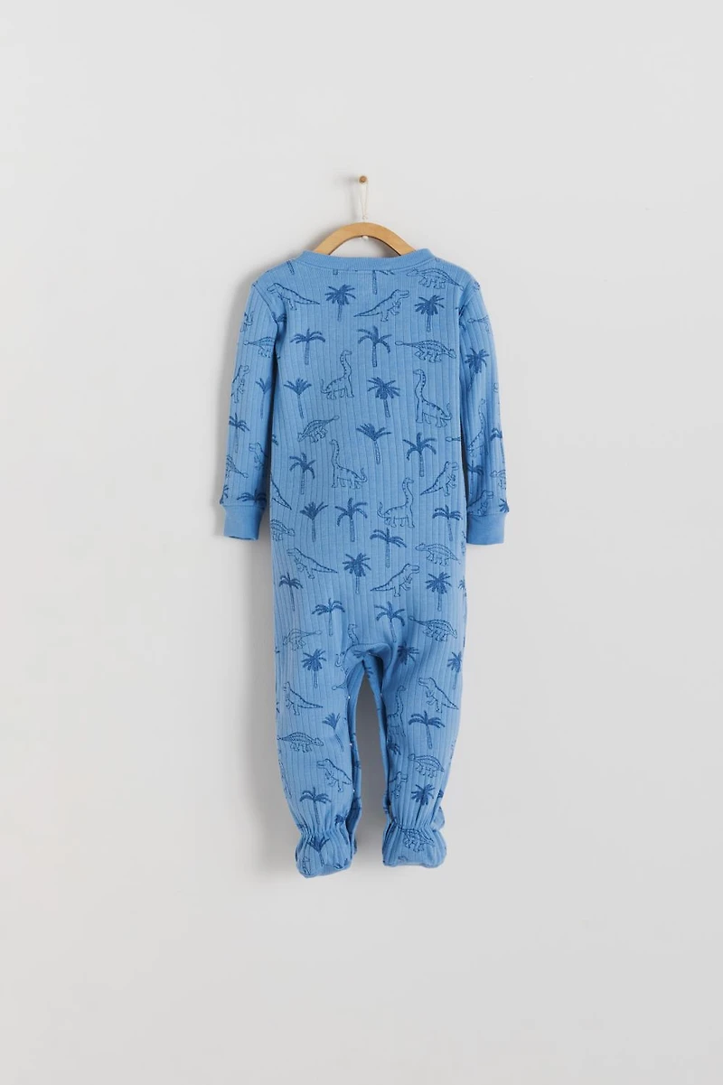 Roar Snug Fit Footie Pajama