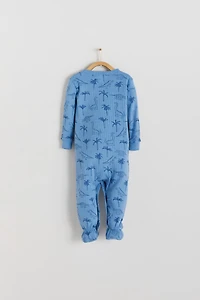 Roar Snug Fit Footie Pajama
