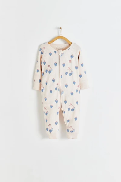 Berrypop Zip Footless Pajama