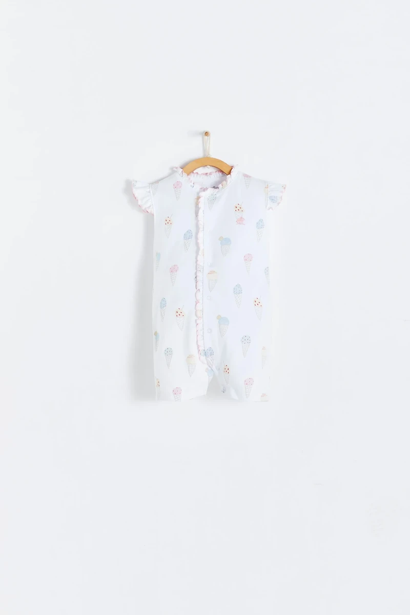 Gelato Short Romper