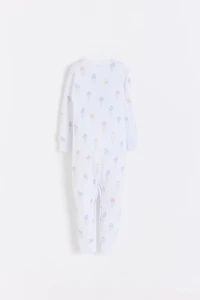 Gelato Snug Footless Pima Cotton Pajama