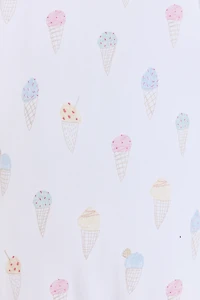 Gelato Snug Footless Pima Cotton Pajama
