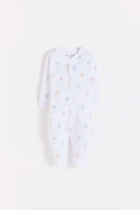 Gelato Snap Footless Pima Cotton Pajama