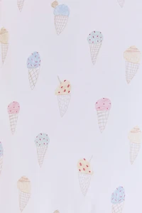 Gelato Snap Footless Pima Cotton Pajama