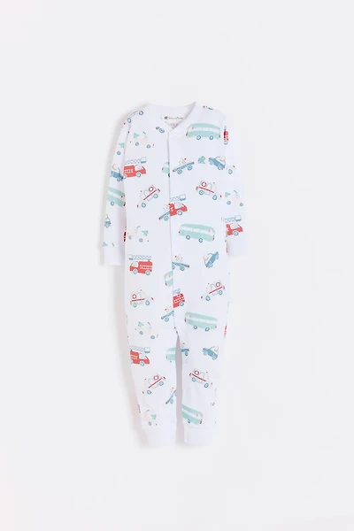 Rafi Snug Footless Pima Cotton Pajama