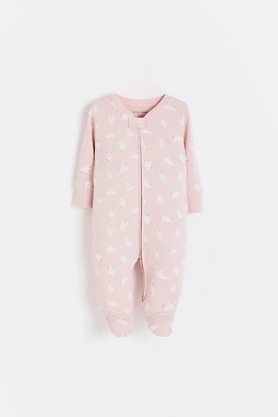 Hoppers Zip Footed Pajama
