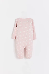 Hoppers Zip Footed Pajama