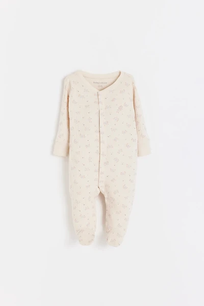 Magic Wings  Front-Snap Footie