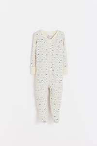 Jane Snug Zip Footed Pajama