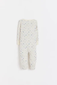 Jane Snug Zip Footed Pajama