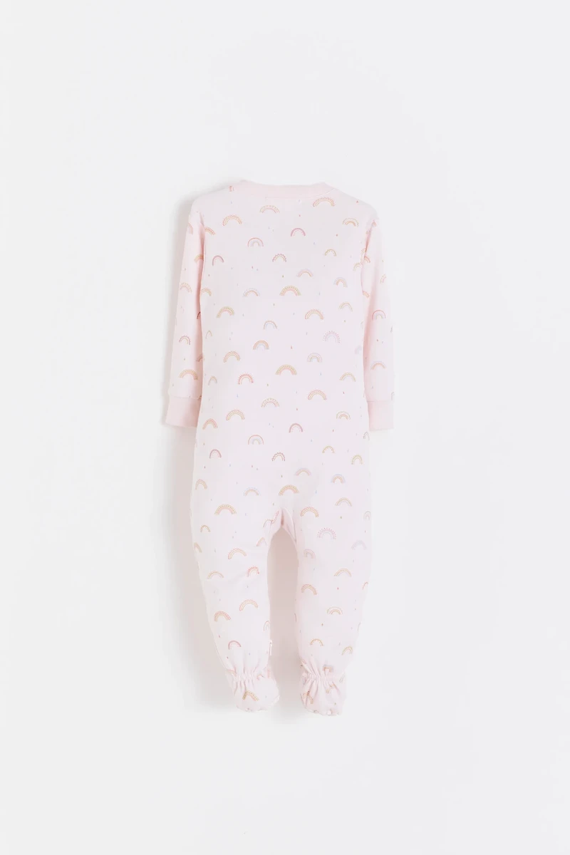 Whimsy Snug Zip Footed Pajama