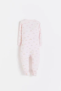 Whimsy Snug Zip Footed Pajama