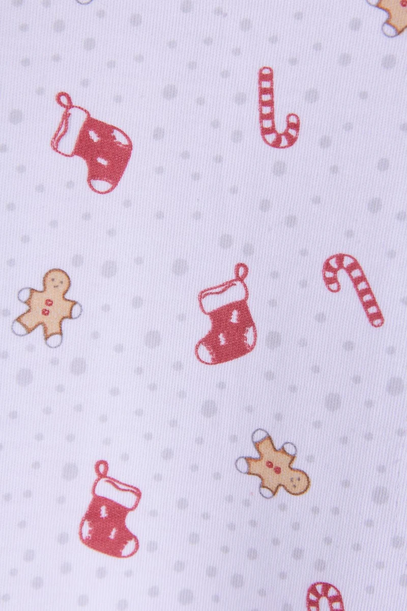 Mom Christmas Pajama Top