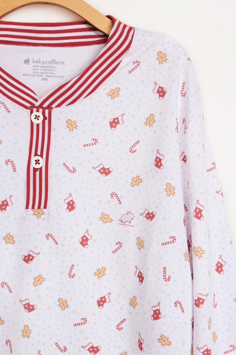 Dad Christmas Pajama Top