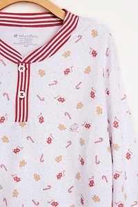 Dad Christmas Pajama Top