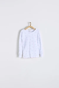 Osaka Snug Fit Long Pajama Set