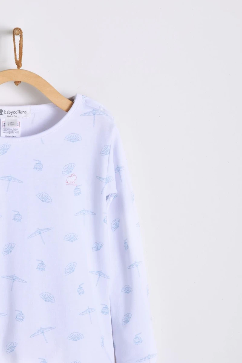 Osaka Snug Fit Long Pajama Set
