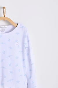 Osaka Snug Fit Long Pajama Set