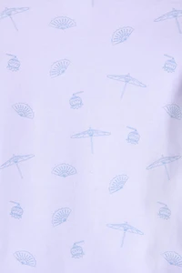 Osaka Snug Fit Long Pajama Set