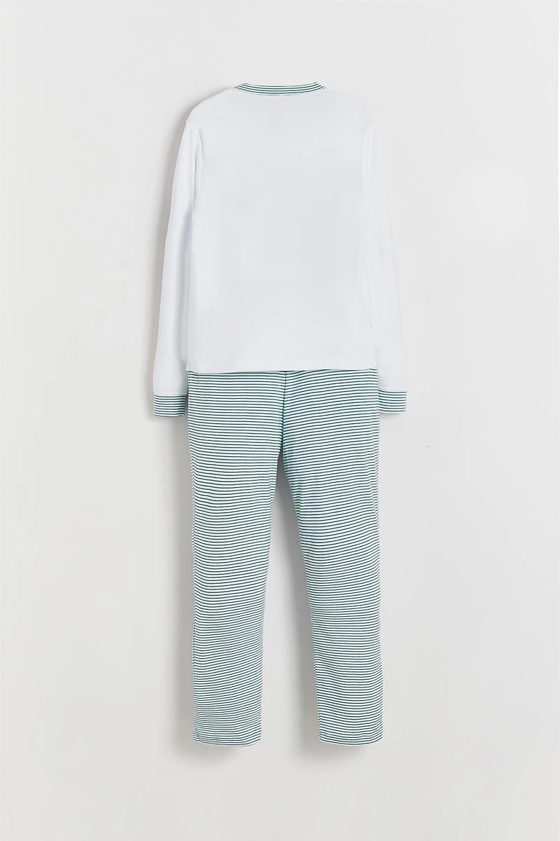 Christmas Pajama Dad Top