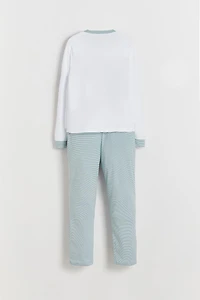 Christmas Pajama Dad Top