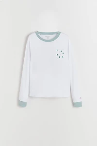 Christmas Pajama Mom Top