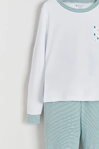 Christmas Pajama Mom Top