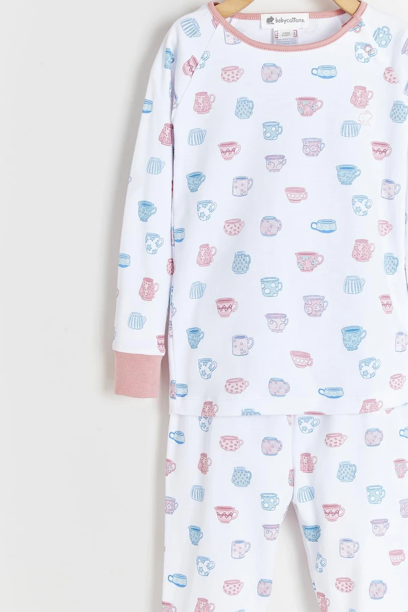 Cups Snug Fit Long Pajamas