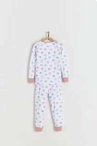 Cups Snug Fit Long Pajamas